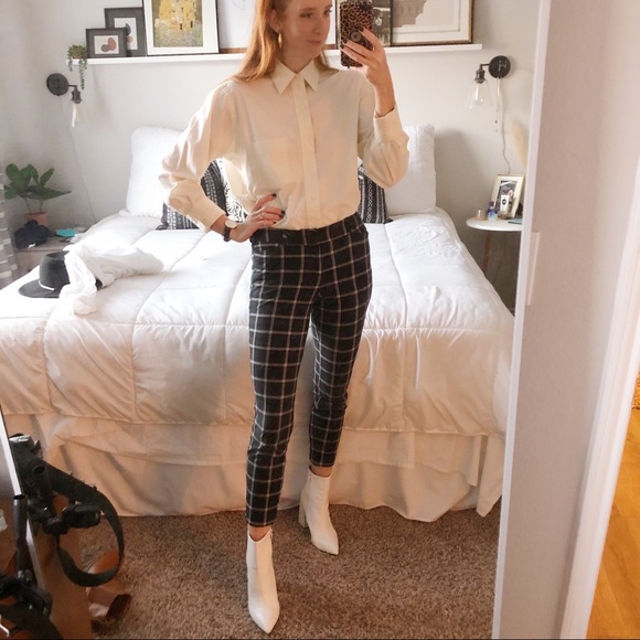 Plaid Pants - Picture 1 of 6
